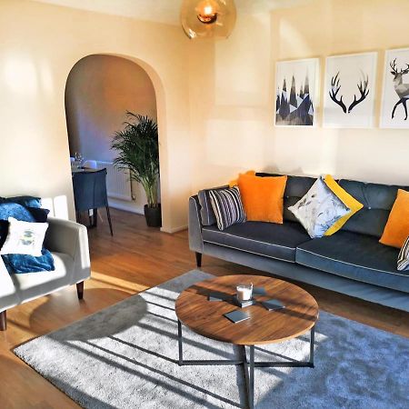 Emerald House - Spacious 3 Bed House With Ensuite Parking Gardens And Netflix Leamington Spa Esterno foto