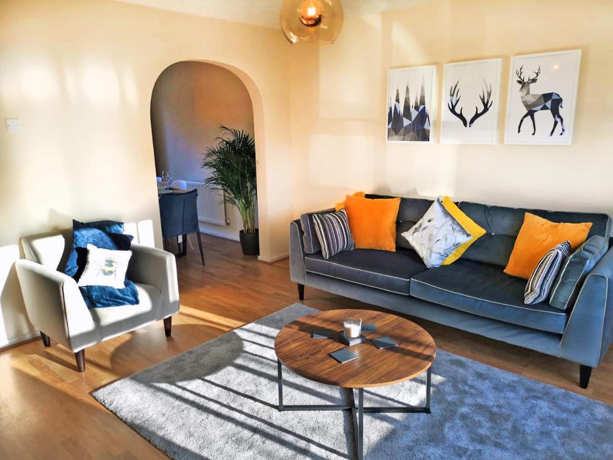 Emerald House - Spacious 3 Bed House With Ensuite Parking Gardens And Netflix Leamington Spa Esterno foto