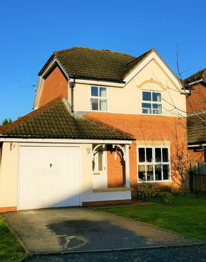 Emerald House - Spacious 3 Bed House With Ensuite Parking Gardens And Netflix Leamington Spa Esterno foto